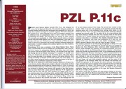 Cover of: PZL P.11c | Grzegorz Szymanowski