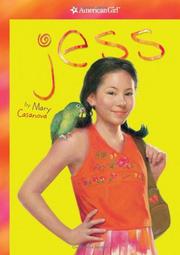 Cover of: Jess (American Girl Today) by Mary Casanova