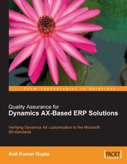 Cover of: Quality assurance for Dynamics AX-based ERP solutions | Anil Kumar Gupta