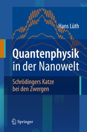 Cover of: Quantenphysik in der Nanowelt by H. Lu th
