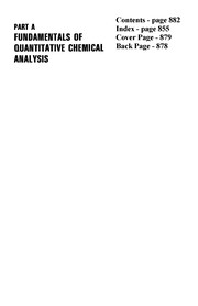 Cover of: Vogel's textbook of quantitative chemical analysis. by Arthur Israel Vogel