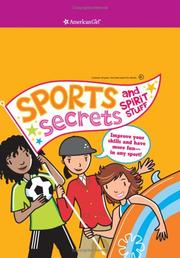 Cover of: Sports Secrets and Spirit Stuff by Therese Kauchak