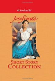 Cover of: Josefina's Short Story Collection by Susan McAliley