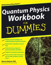 Cover of: Quantum physics workbook for dummies | Steven Holzner