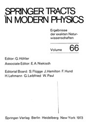 Cover of: Quantum statistic in optics and solid-state physics | R. Graham
