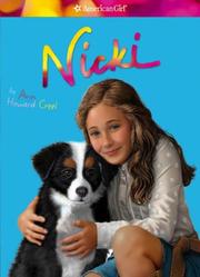 Cover of: Nicki by Ann Howard Creel