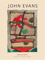 Cover of: John Evans: Collages