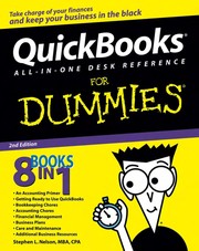 Cover of: Quickbooks all-in-one desk reference for dummies