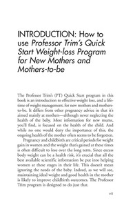 Cover of: Quick start weight loss program for new mothers and mothers-to-be | Katherine Samaris