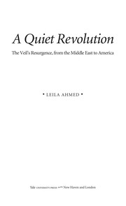 Cover of: A quiet revolution by Leila Ahmed