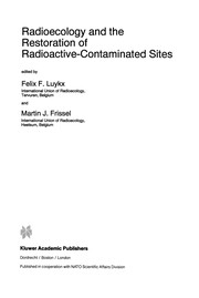 radioecology-and-the-restoration-of-radioactive-contaminated-sites-cover