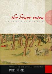 Cover of: The Heart Sutra by Red Pine