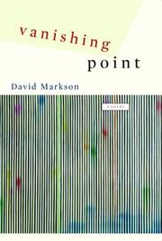 Cover of: Vanishing point