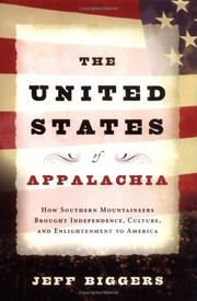 Cover of: The United States of Appalachia by Jeff Biggers