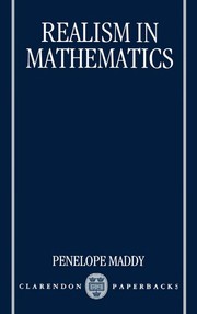Cover of: Realism in mathematics | Penelope Maddy