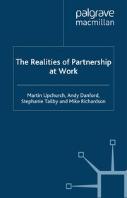 Cover of: The realties of partnership at work | 