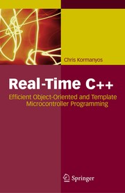 Cover of: Real-Time C++ by Christopher Michael Kormanyos