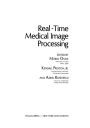 Cover of: Real-Time Medical Image Processing | Morio Onoe