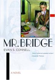Cover of: Mr. Bridge by Evan S. Connell