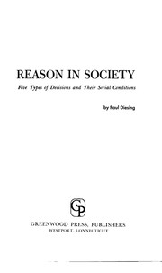 Cover of: Reason in society | Diesing