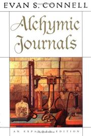 Cover of: Alchymic Journals by Evan S. Connell