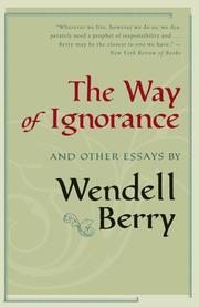 Cover of: The way of ignorance