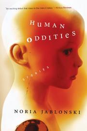 Cover of: Human oddities: stories