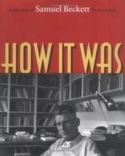 Cover of: How it was by Anne Atik