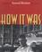 Cover of: How it was