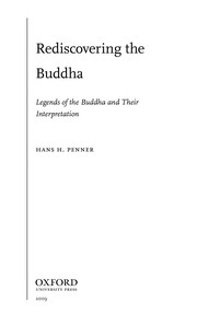 Cover of: Rediscovering the Buddha | Hans H. Penner