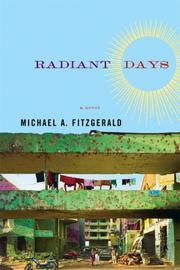 Cover of: Radiant Days: A Novel