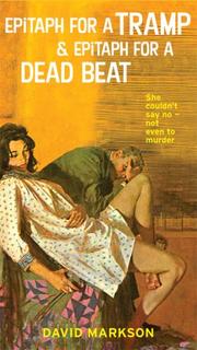 Cover of: Epitaph for a Tramp and Epitaph for a Dead Beat: The Harry Fannin Detective Novels