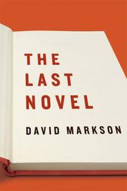 Cover of: The Last Novel