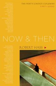 Cover of: Now and Then by Robert Hass
