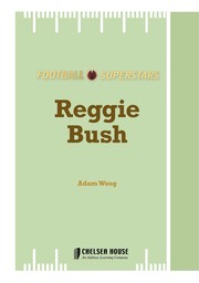 Cover of: Reggie Bush by Adam Woog