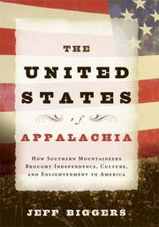 Cover of: The United States of Appalachia by Jeff Biggers