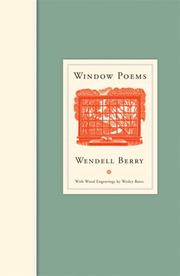 Cover of: Window Poems