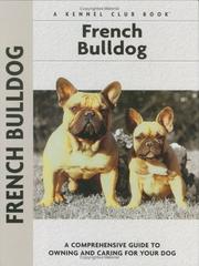 Cover of: French Bulldogs