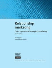 Cover of: Relationship marketing | John Egan