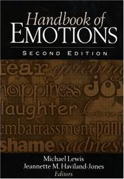 Cover of: Handbook of Emotions, Second Edition