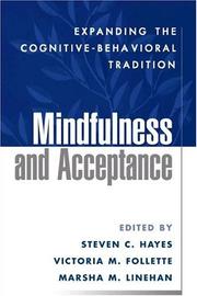 Cover of: Mindfulness and Acceptance by 