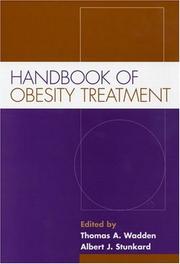 Cover of: Handbook of Obesity Treatment