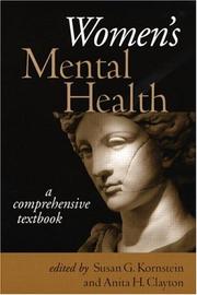 Cover of: Women's Mental Health: A Comprehensive Textbook