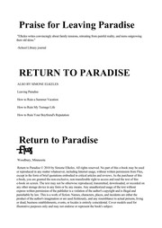 return-to-paradise-cover