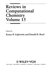 Cover of: Reviews in computational chemistry. by 