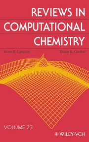 Cover of: Reviews in computational chemistry.