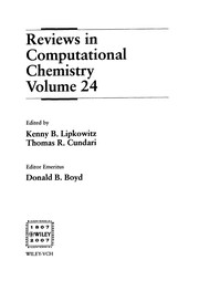 Cover of: Reviews in computational chemistry volume 24
