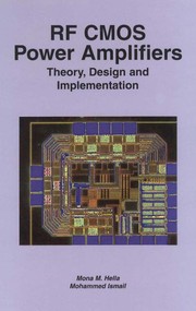 Cover of: RF CMOS power amplifiers: theory, design and implementation