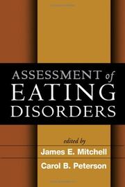 Cover of: Assessment of Eating Disorders