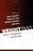 Cover of: Weight Bias